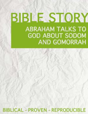 Abraham Talks To God About Sodom And Gomorrah