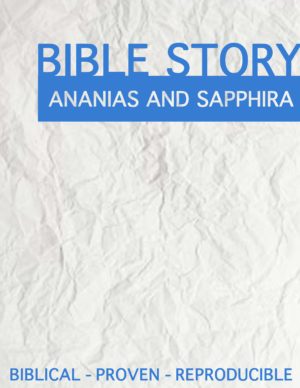 Ananias And Sapphria