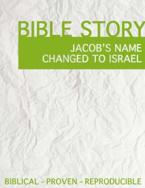 Jacob's Name Changed To Israel