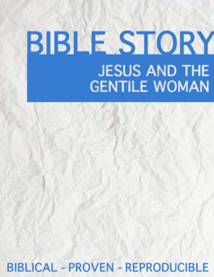 Jesus And The Gentile Woman