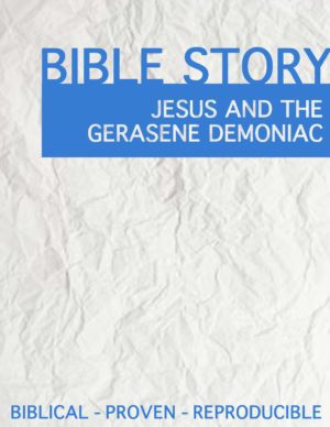 Jesus And The Gerasene Demoniac
