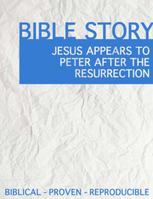 Jesus Appears To Peter After The Resurrection