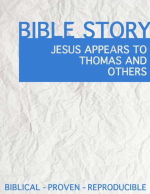 Jesus Appears To Thomas And Others