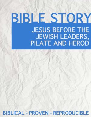 Jesus Before The Jewish Leaders Pilate And Herod