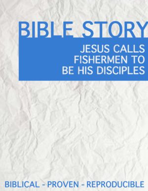 Jesus Calls Fishermen To Be Hid Disciples