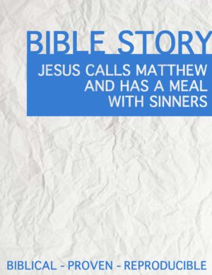 Jesus Calls Matthew And Has A Meal With Sinners