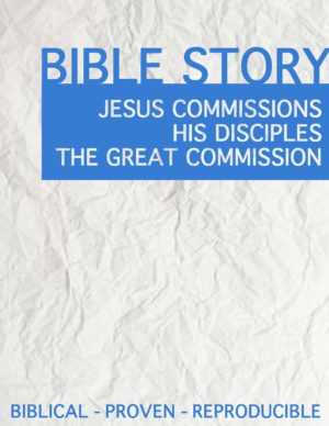 Jesus Commissions His Disciples The Great Commission