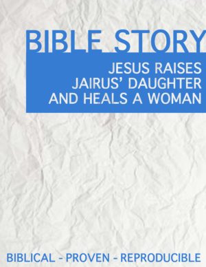 Jesus Raises Jairus Daughter And Heals A Woman