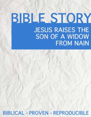 Jesus Raises The Son Of A Widow From Nain