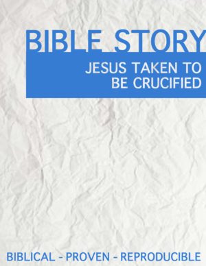 Jesus Taken To Be Crucified