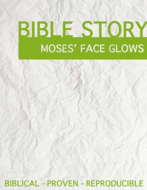 Moses' Face Glows