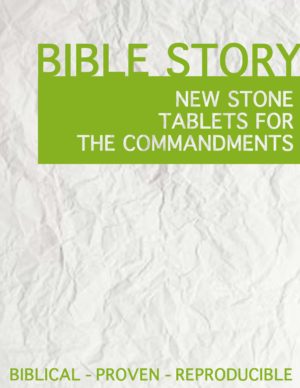 New Stone Tablets For The Commandments