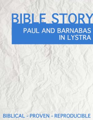 Paul And Barnabas In Lystra