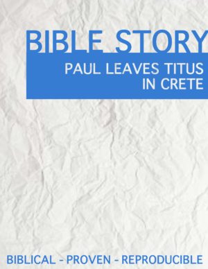 Paul Leaves Titus In Crete